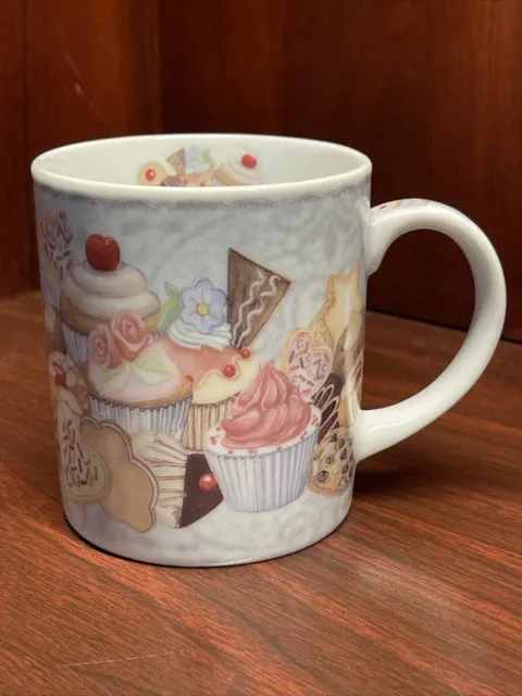 Cardew Design TGUY Cup Cakes & Cookies Coffee Mug Tea Cup EC Collect