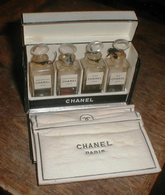 mini chanel 5 perfume vintage