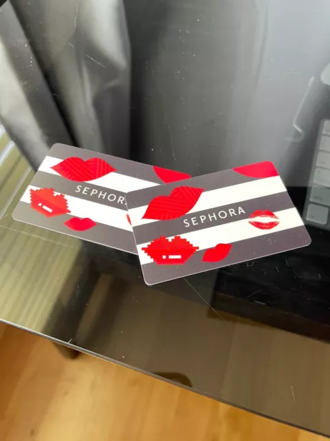 Two Sephora Gift Cards $50 Each X 2 = $100 Total ( FAST SHIPPING )