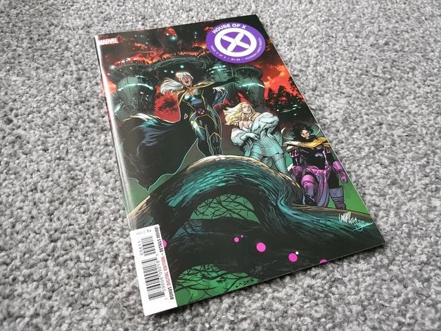 HOUSE OF X #6 of 6 Cvr A (2019) MARVEL SERIES
