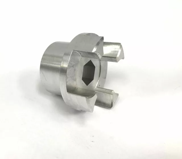 Coupling Segment 19mm A/F Hex Bore for Weinig & Wadkin Moulders (price each)