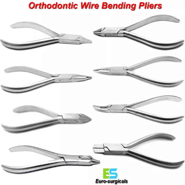 Beaden® Range Of Dental Pliers Surgical Wire Bending Loop Orthodontist Supplies