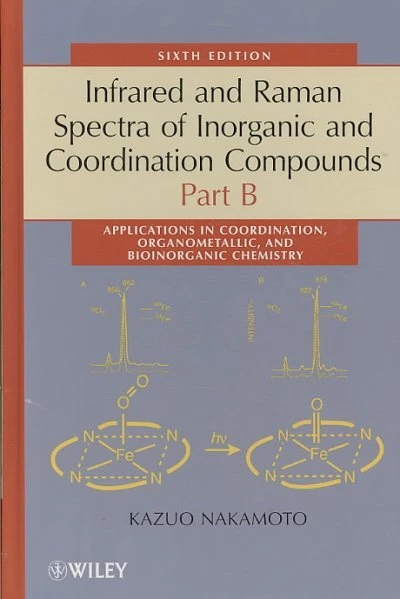 INFRARED AND RAMAN Spectra of Inorganic and Coordination Compounds ...