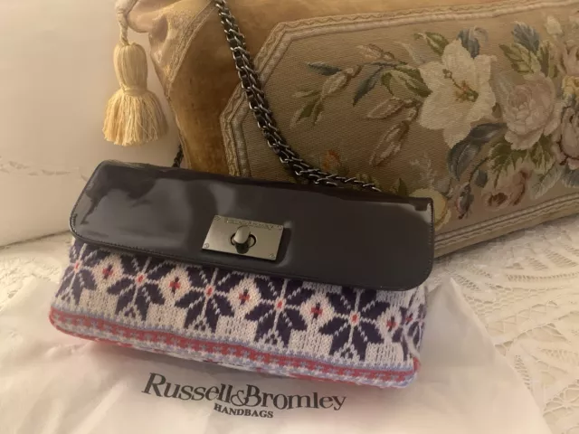 Navy patent handbags 2025 sale