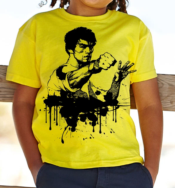 tshirt Mens Womens Kids Bruce Lee MMA kung fu t shirt funny Boxing 李小龙 big boss