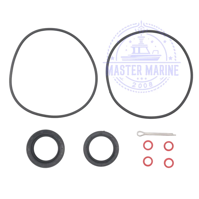 Kit Guarnizioni E Paraoli Per Piedi Poppa Mercury Marine 90-115 HP 4 Tempi - 26-76868 26-14077