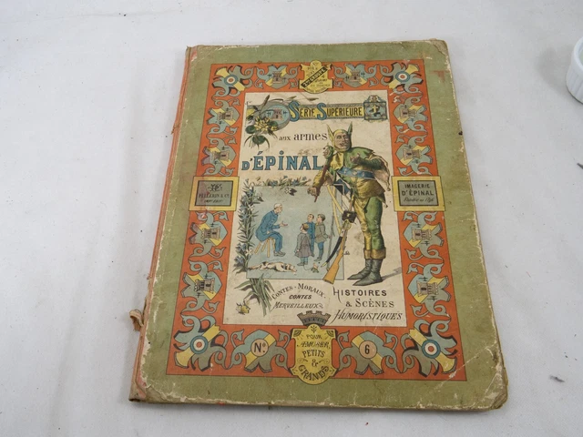 IMAGES d’Épinal Aux armes d'Epinal n° 6 Imagerie Pellerin série supérieure