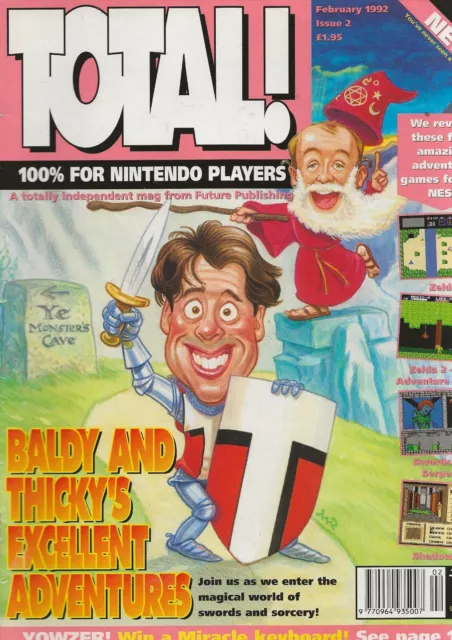 Total 100% For Nintendo Players Magazine Nos 2 - 25 Run Feb 1992 - Jan 1994