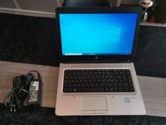 PC Ordinateur Portable HP Probook 640 G2 i5 6200U SSD 256 Go RAM 8 Go (35)