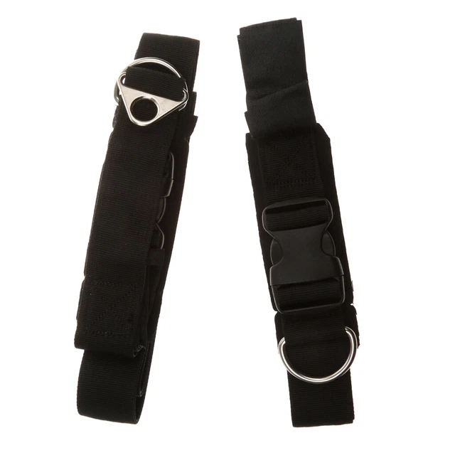 1 paio di cinghie in nylon per kayak, cinghie per ganci per barca, portaoggetti,