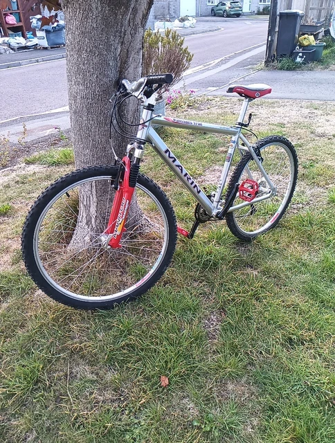 MARIN PALISADES TRAIL Retro Mens Mountain Bike 19 inch Frame