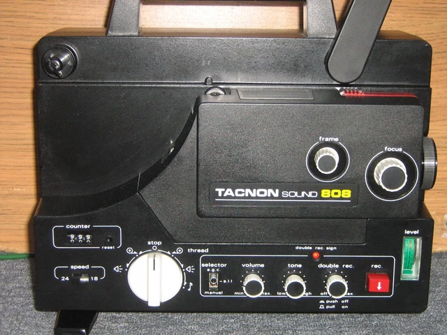 Projecteur Super 8 Sonore RONY LSP511 - Vintage, Fonctionne Avec Haut-parleurs Intégrés