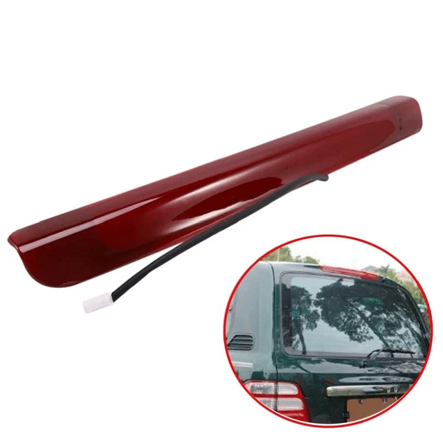 NSLUMO LED rosso 3° terza luce freno posteriore rondella ugello di