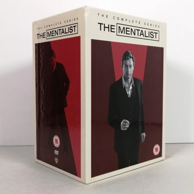 The Mentalist Box Set 1 7 Deutsch THE MENTALIST THE Complete Series 1-7 All 151 Episodes 34 Disc DVD Box