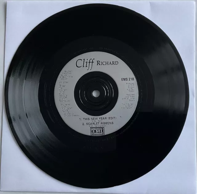 Cliff Richard - This New Year - 7” Vinyl Single 2