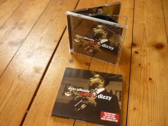 Dizzy Gillespie Gettin' Dizzy Birk's Works/ Afro World Statesman 2CD REMASTERED