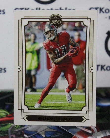 2019 Panini Legacy Mike Evans  # 94 Nfl Tampa Bay Buccaneers Gridiron  Card