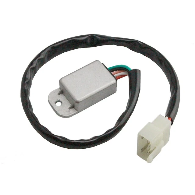 Régulateur Redresseur Moto YEDWEW 6V - Pour Honda CT110 Postie 1986-2003, Ref 31600-459-910