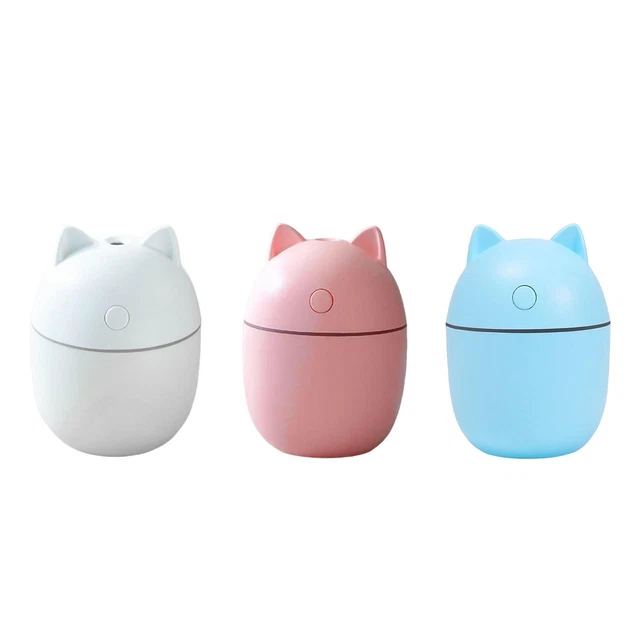 d'air portable Maker Fournitures Mist Purifier Night Light Silencieux 220 ml