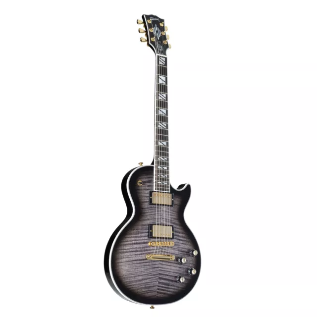 Gibson Les Paul Trans Ebony Burst - Chitarra elettrica taglio singolo