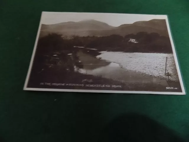 NEWCASTLE Northern Ireland In the Mourne mountains 1930