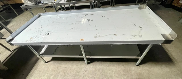 30" x 72" Stationary Equipment Stand Economy