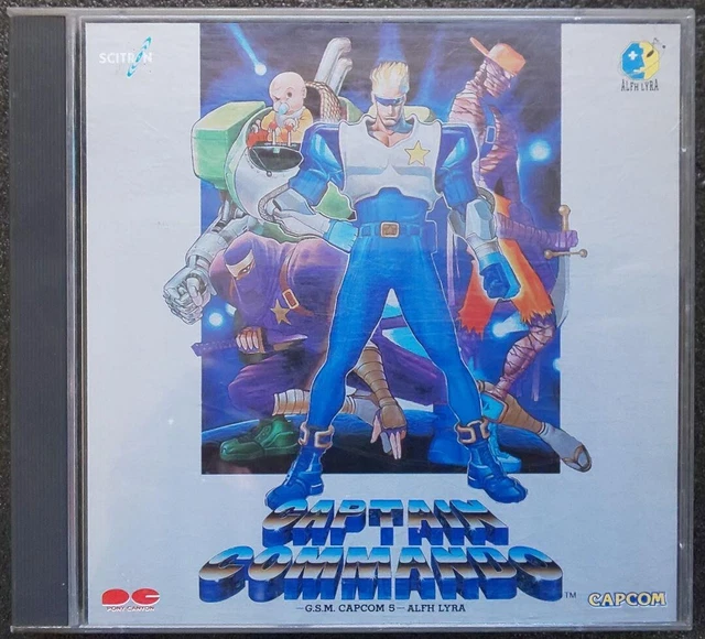 【CD】キャプテンコマンドー サントラ CAPCOM音楽集 STAGE 1 (City) [Captain Commando] | Namco x Capcom Extended
