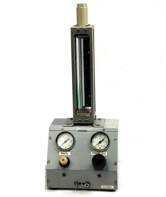 Dental Laboratory Delivery Unit Air Flow Regulator Brooks 1110 Glass Flowmeter