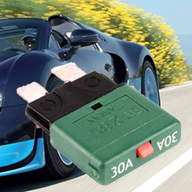 Protecteur actuel de surcharge Disjoncteur fusible Réinitialisation automatique