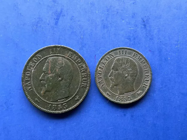 Lot De Monnaie Napoléon III