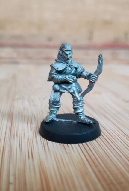 Wood Elf Scout Elves METAL Warhammer fantasy 1985
