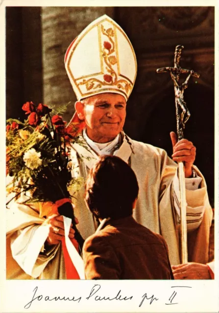 CPM CATHOLIC POPE Joannes Paulus PP II (318456)