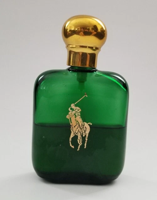 Ralph Lauren Polo Cologne Spray - VINTAGE COSMAIR - 4 Oz Bottle About 50% Full