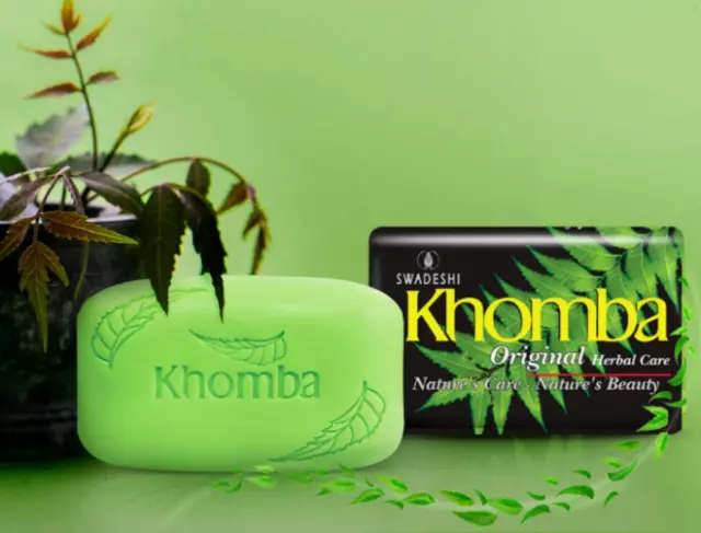 Kohomba Margosa Ayurvedic Beauty Soap Sri Lankan Natural Herbal Care