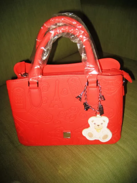 THUN ottima BORSA BAULETTO CON TRACOLLA