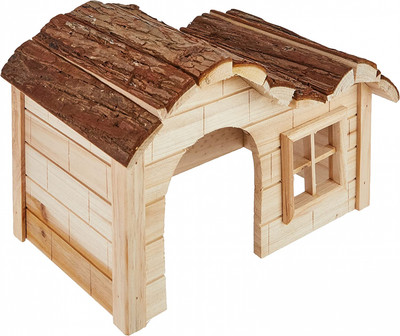 Kerbl Château pour Hamster Nature 40x12x10 cm 