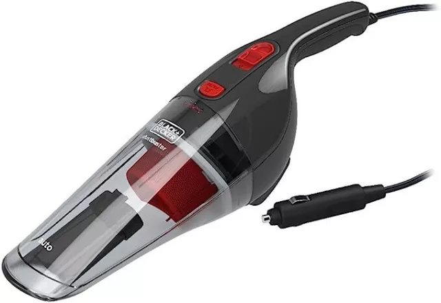 Black + Decker Nv1200Av-Xj Aspirapolvere Per Auto Portatile Potente 12V Pulizia