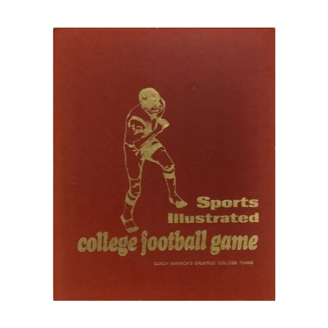 Sports Illustrated College Football Game FOR SALE! PicClick
