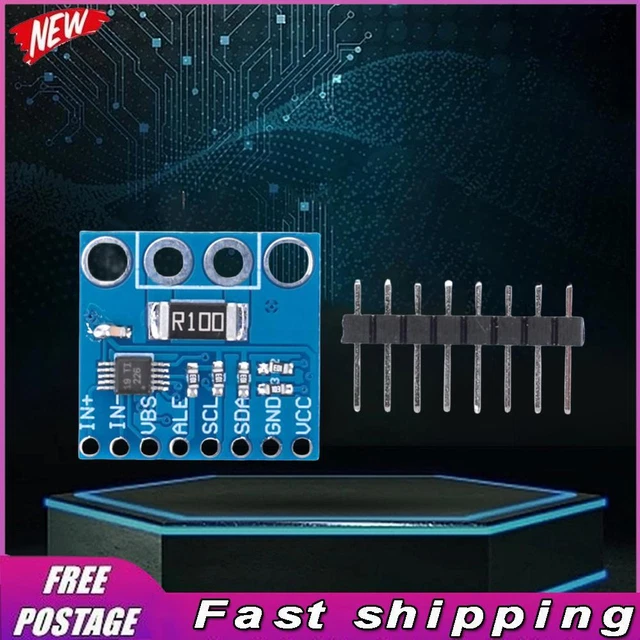 Modulo Ina226 INA226 MODULO MONITOR corrente e alimentazione bidirezionale I2C IIC 36 ...