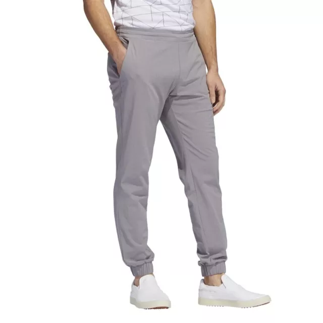 adidas Mens Golf Heat RDY Joggers Trousers, Grey, Small/30-32" Waist, NEW