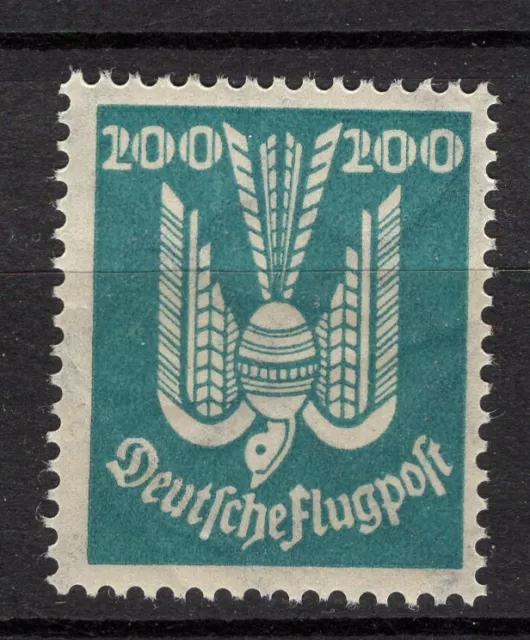 DR Minr. 349 Flugpost 1924 - postfrisch - gepr. Schlegel BPP - (GM194a)