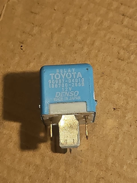 Genuine Toyota / Lexus 5-Pin Multi-Use Relay – Denso 90080-87031 – 12V – AH156700-2910