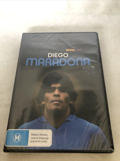 DIEGO MARADONA (DVD, Free Shipping Region