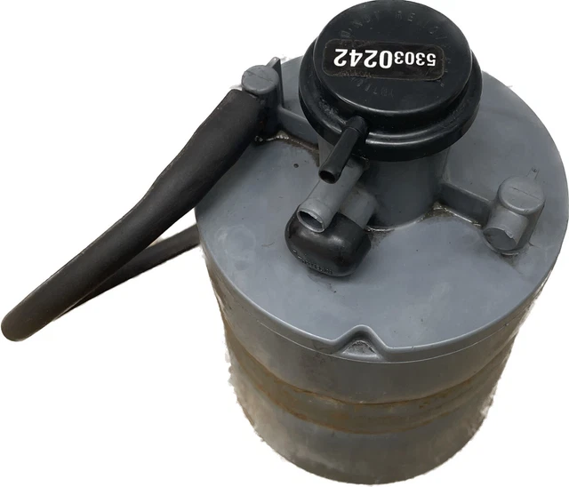 JEEP WRANGLER YJ OEM Charcoal Emissions Canister EVAP With Hose Tube 87