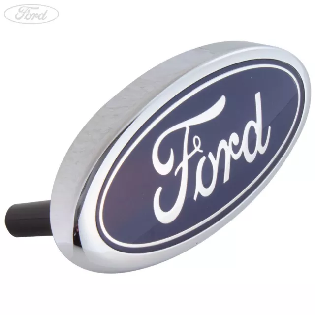 Original FORD Focus CMax Mondeo Kuga Kühlergrill Namensschild Abzeichen Emblem