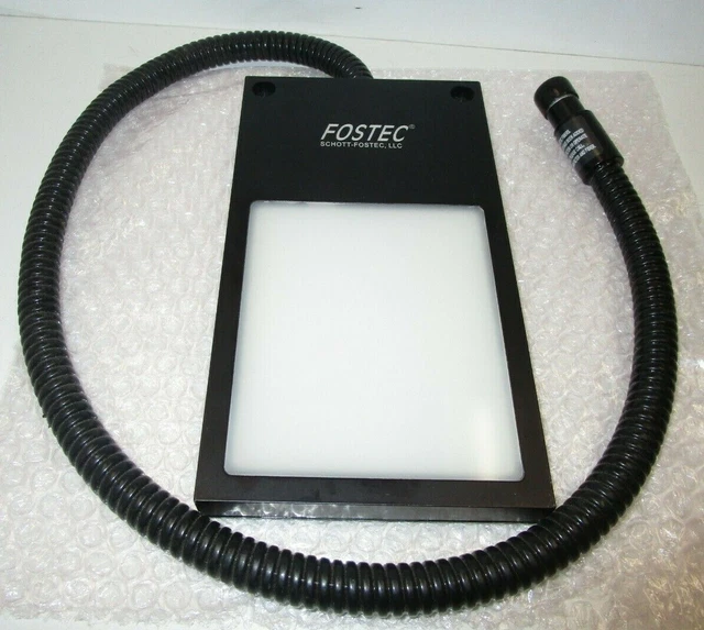 Schott 5187765 Fiber Optic Microscope Light Illuminator