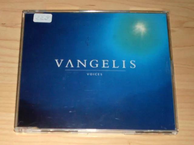 CD Maxi-Single - Vangelis - Voices