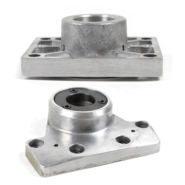 For Bridgeport Mill Machine X/Y Axis End Cap Handle Bracket Vertical Mill Tools