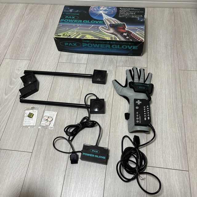 PAX POWER GLOVE for Nintendo Famicom NES Controller Family