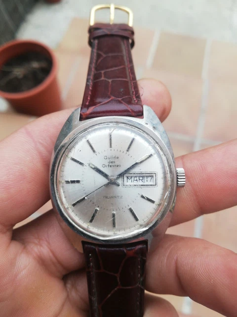 Vintage RUFLEX mécanique homme fonctionne 1970 (Gebraucht) in Biel
